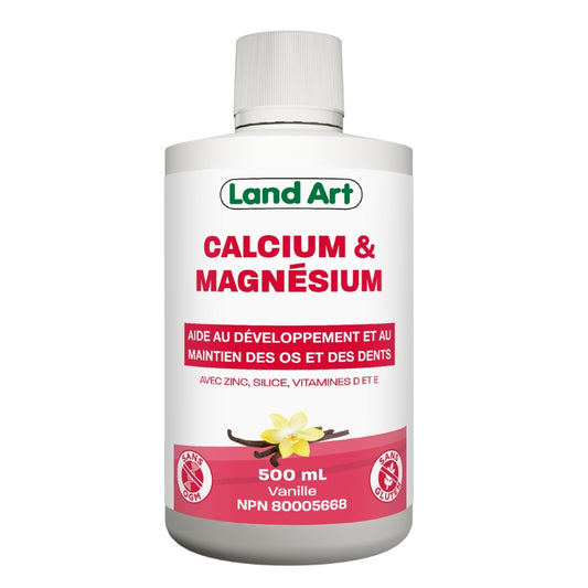 LandArt Calcium & Magnésium liquide - Vanille