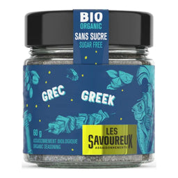 Organic seasoning - Greek