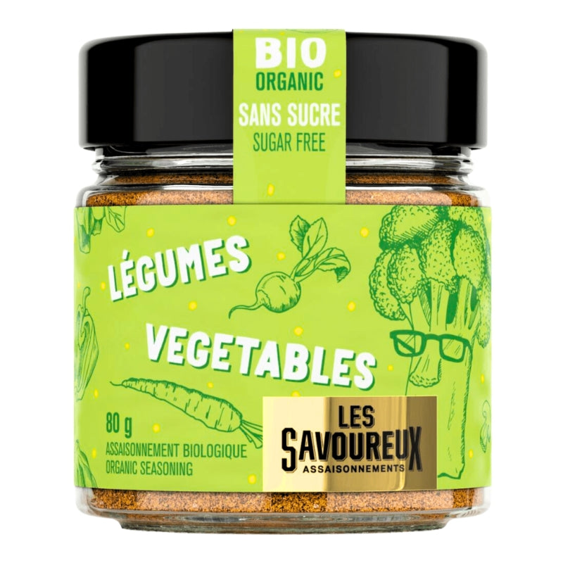 Les Savoureux - Assaisonnements - Légumes