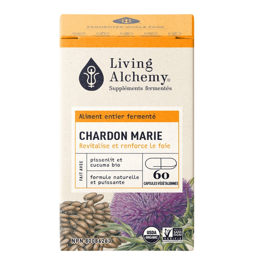 Living alchemy Chardon-Marie Milk thistle