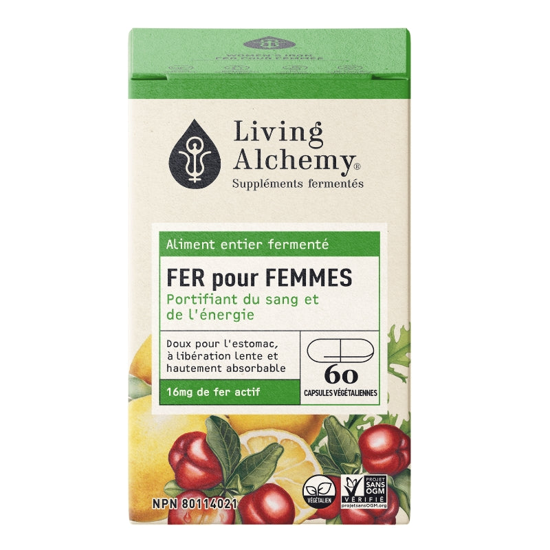 living alchemy Fer  pour femmes