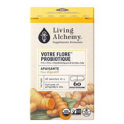 Living alchemy Votre flore - Apaisante
