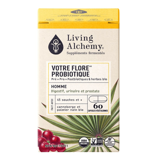 living lalchemy Votre Flore homme