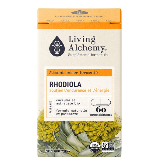 living alchemy Rhodiola 