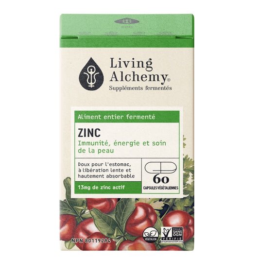 Living Alchemy Zinc 