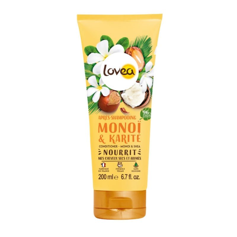 Lovea - Après Shampooing - Monoï & Karité