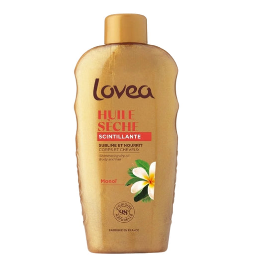 Lovea - Huile sèche scintillante