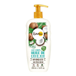 Body lotion - Organic coconut oil