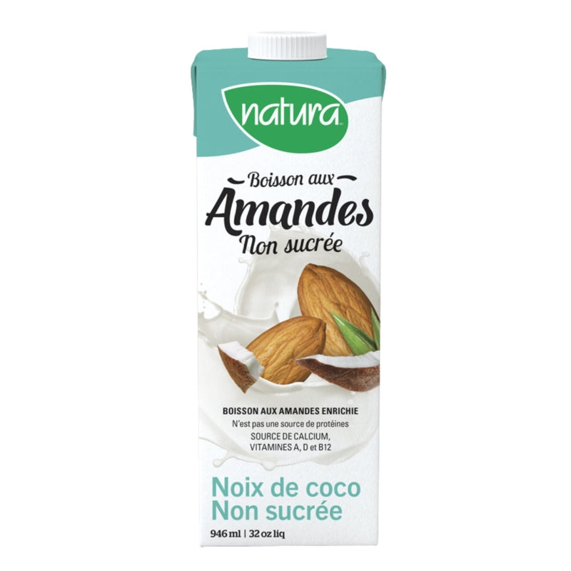 Natura Boisson aux Amandes & Noix de Coco Non Sucré