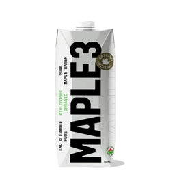 maple 3 Eau d'érable 100% pure - Biologique