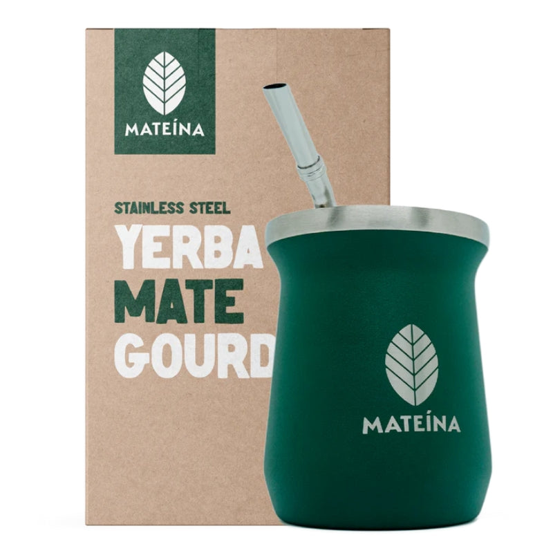 mateina  Yerba mate - Gourde & Bombilla classique