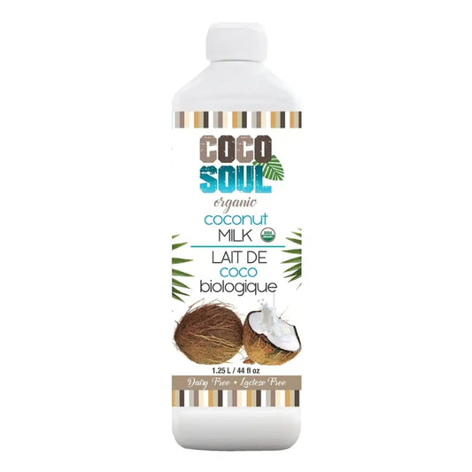 Coco soul Lait de coco biologique