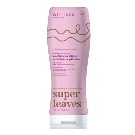 Attitude Super Leaves Revitalisant amplificateur de boucles