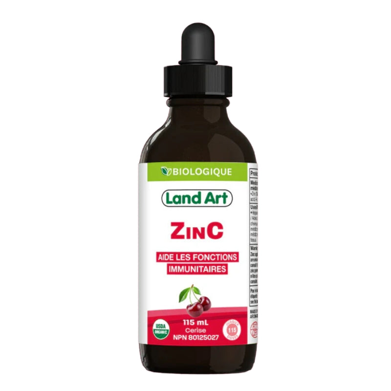 Land Art Zinc liquide - Cerise