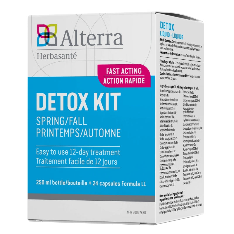 Alterra Détox kit Printemps-Automne