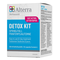 Alterra Détox kit Printemps-Automne