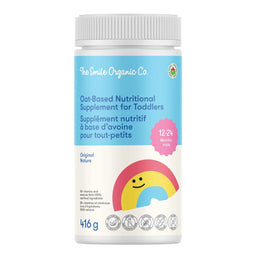 The Smile Organic Co Supplément nutritif à base de plantes - Pour tout-petits - Nature Plant-Based nutritional supplement - For Toddlers - Original