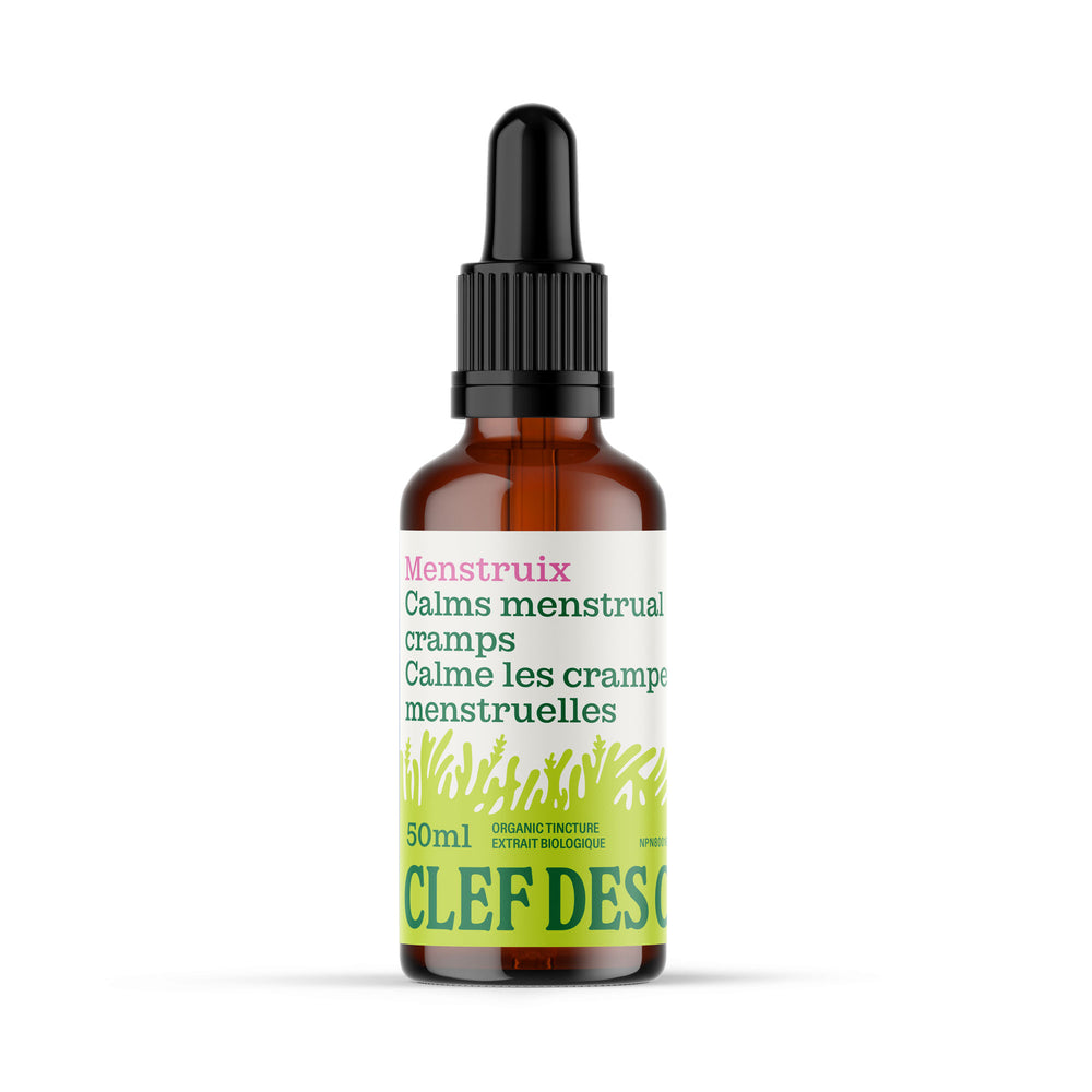 Clef des champs Teinture Menstruix Bio 50 ml