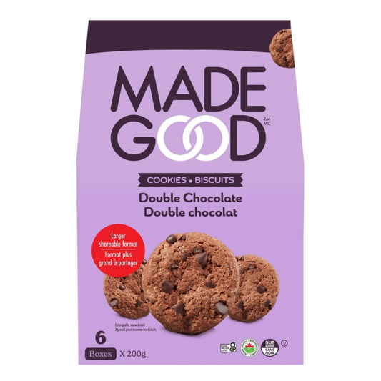 Made good Biscuits double chocolat Cookies - Double chocolate