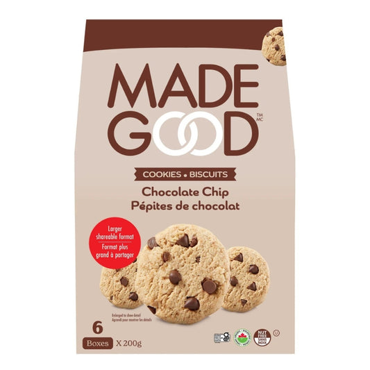 Made Good Biscuits Pépites de Chocolat Biologiques Cookies - Chocolate chip