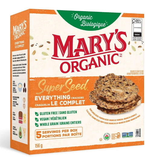 Mary's Organics Craquers Craquelins Le Complet