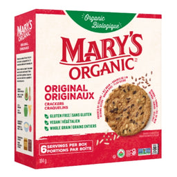Mary's Organics Craquersb Craquelins Originaux
