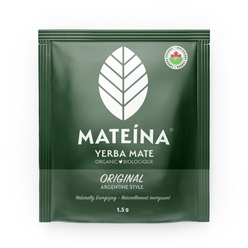 Mateina Yerba Mate sachet - Original Yerba mate bags - Original