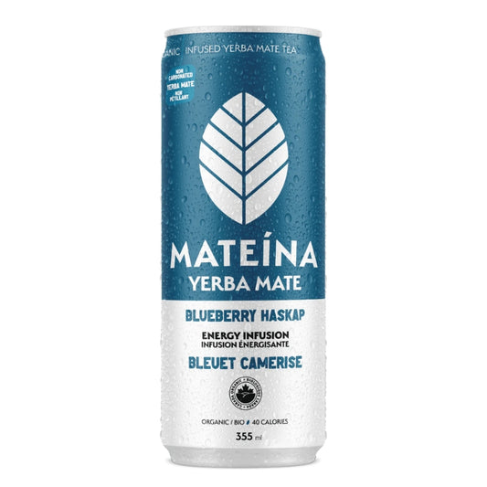 Mateina Bleuet Camerise - Infusion énergisante Blueberry Haskap - Energy Infusion
