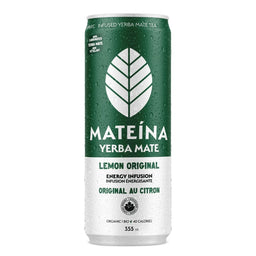 Mateina Original au Citron - Infusion énergisante Yerba mate - Lemon original