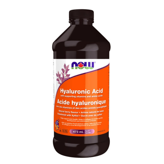 NOW Acide Hyaluronqiue Hyaluronic Acid