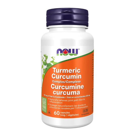 NOW Complexe curcumine curcuma