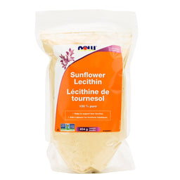 NOW Lécithine de tournesol - Poudre Sunflower Lecithin