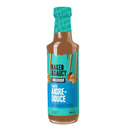 Naked natural foods Sauce Aigre-Douce Biologique Sweet And Sour Sauce Organic