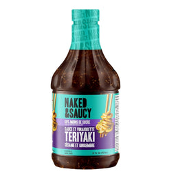 Naked natural foods Sauce Teriyaki - Sésame Gingembre Bio Teriyaki Sauce - Sesame Ginger Organic