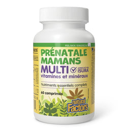 Natural Factors Multi prénatale Mamans Vitamines et minéraux
