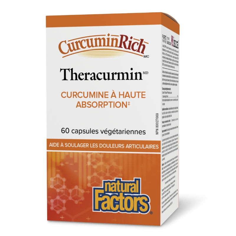 Natural factors Theracurmin CurcuminRich