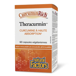 Natural factors Theracurmin CurcuminRich