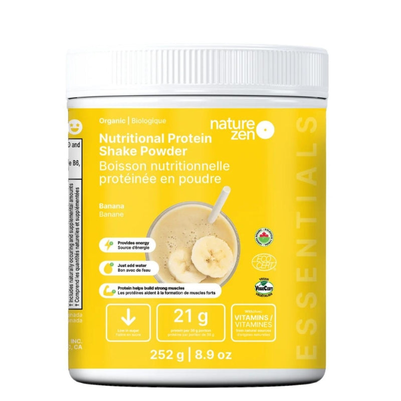 Nature-Zen Protéines végétales - Banane Plant-based protein - Banana