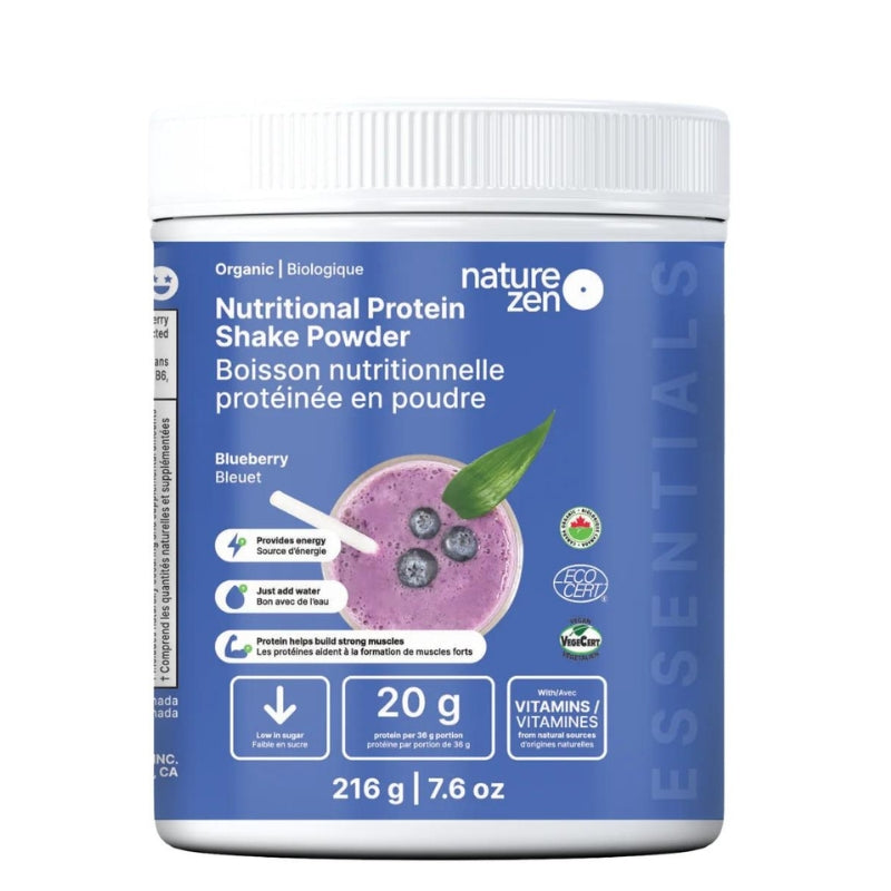 Nature-Zen Protéines végétales - Bleuet Plant-based protein - Blueberry