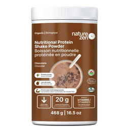 Nature-Zen Protéines végétales - Chocolat Plant-based protein - Chocolate