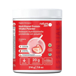 Nature-Zen Protéines végétales – Fraise Plant-based protein - Strawberry