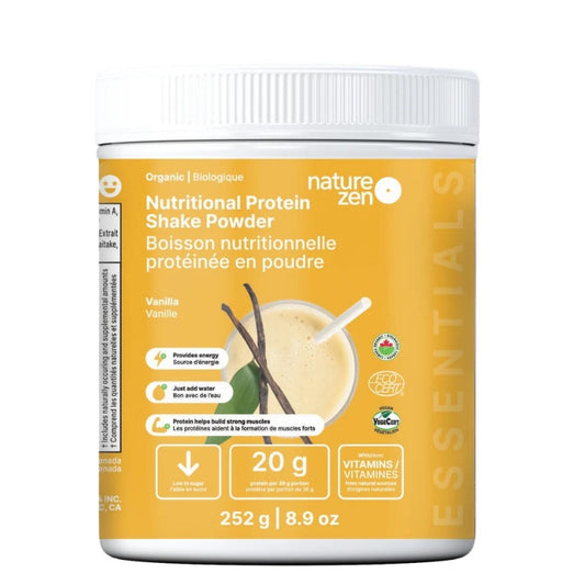 Nature-Zen Protéines végétales - Vanille Plant-based protein - Vanilla