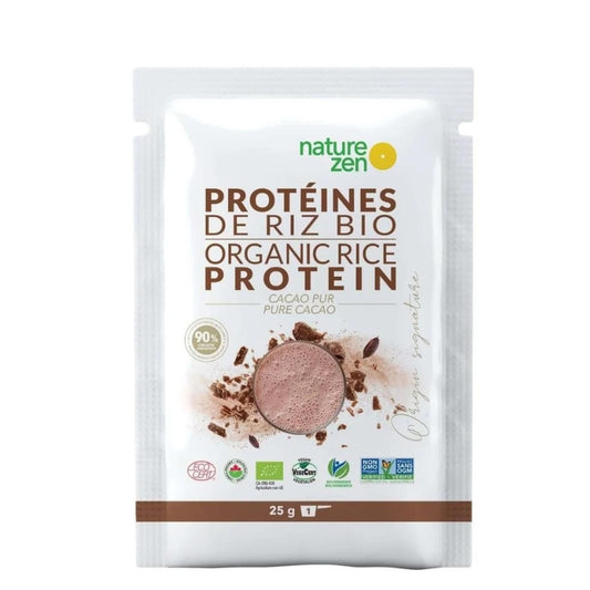 Nature-Zen Protéines de riz bio Cacao PurRice protein - Pure cacao