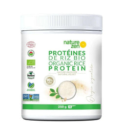 Protéines de riz bio Nature Veloutée||Rice protein - Natural velvet