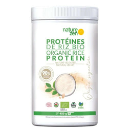 Rice protein - Natural velvet