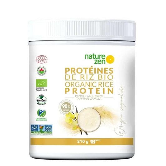 Rice protein - Tahitian vanilla