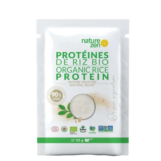 Protéines de riz bio Nature Veloutée||Rice protein - Natural velvet