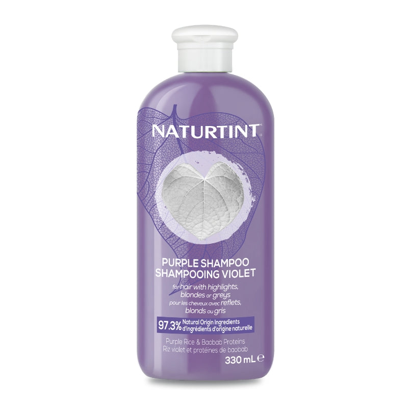 Naturtint - Shampoing Violet - cheveux blond ou gris