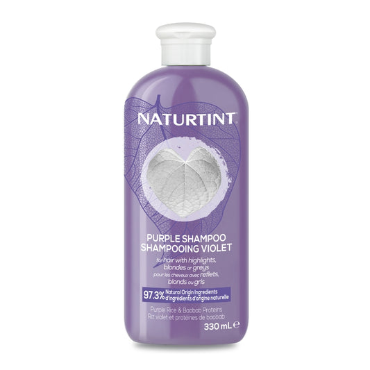 Naturtint - Shampoing Violet - cheveux blond ou gris