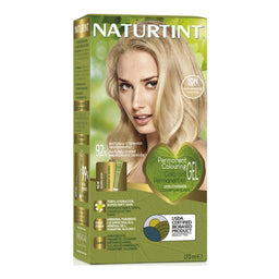 Naturtint Colorant permanent gel 10N - Blond Aube Permanent colouring gel 10N - Light dawn blonde